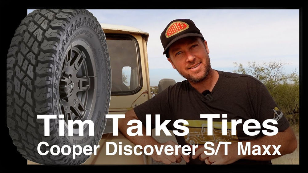 Tim Talks Tires Cooper S/T Maxx Tire Review