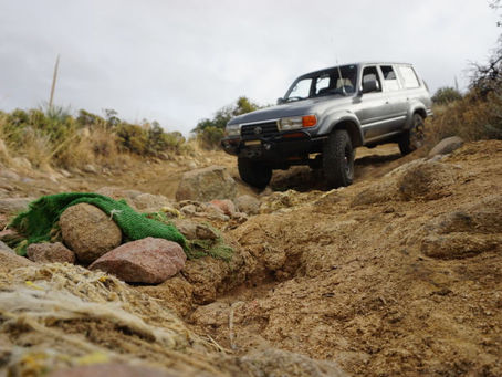 Aravaipa Canyon Wilderness: Day 1