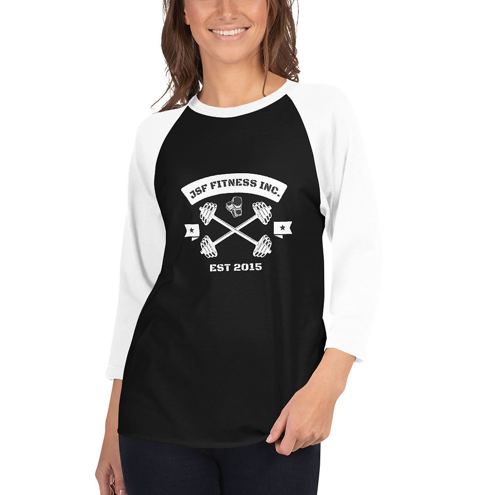 Center Logo - 3/4 sleeve - Unisex