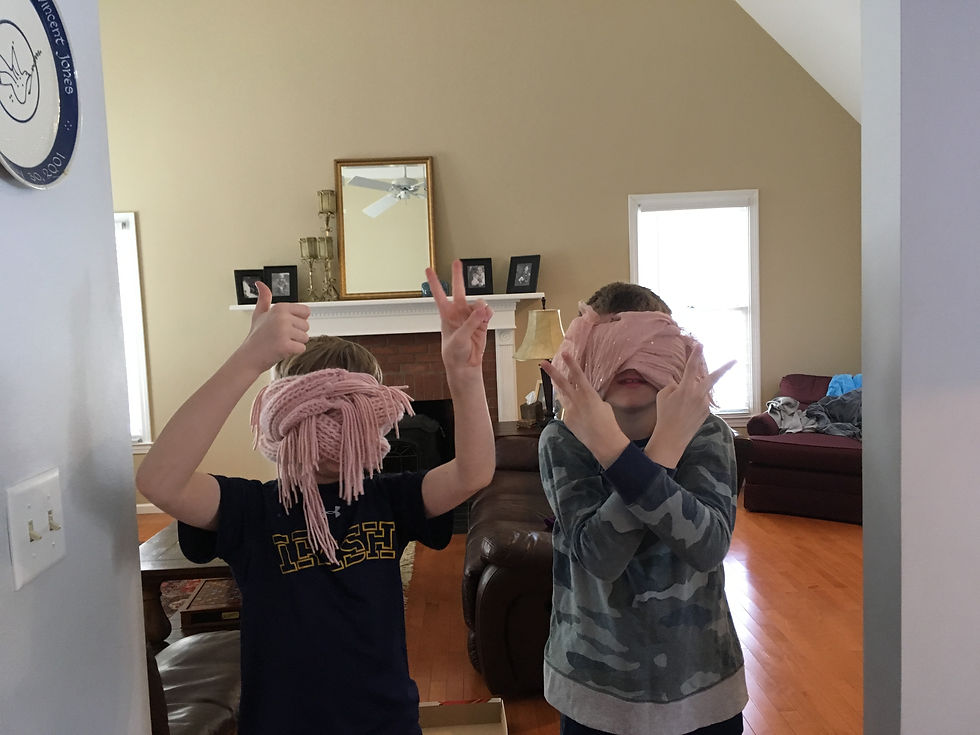 Blindfold Budz!