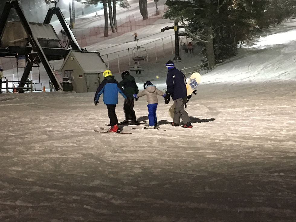Skiing!