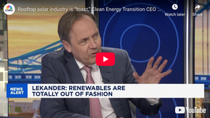 Lekander: Current U.S.-Europe oil flow has three weeks left