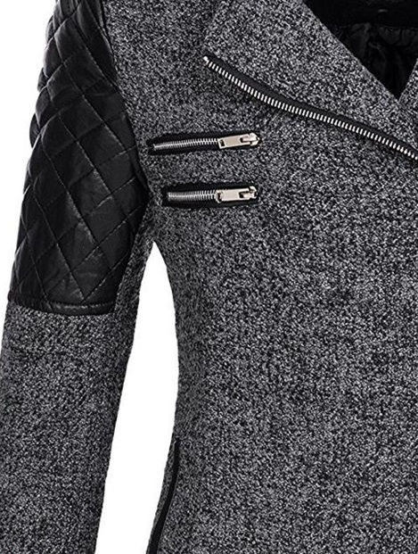 Thumbnail: SKU - 1FC290Q - The Glitzy Jackets and Coats Collection