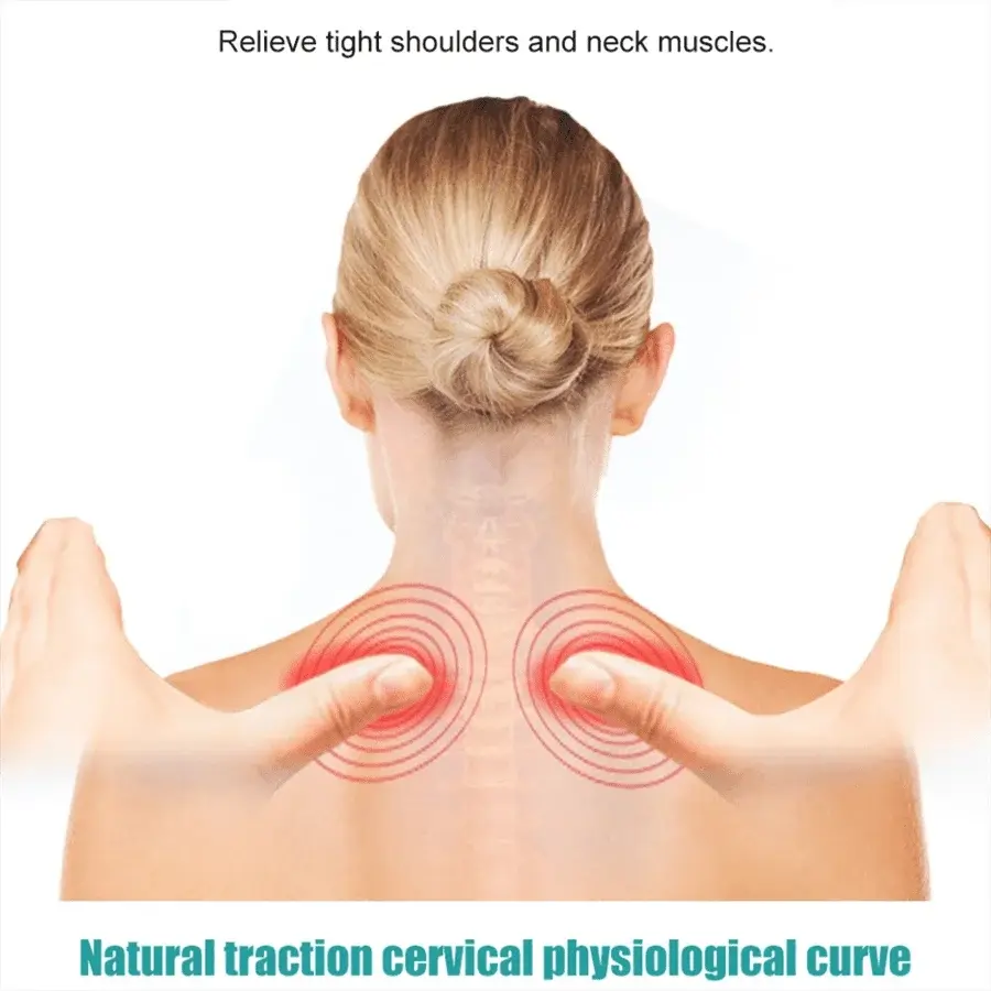 Thumbnail: Neck Massager Deep Kneading Relaxation