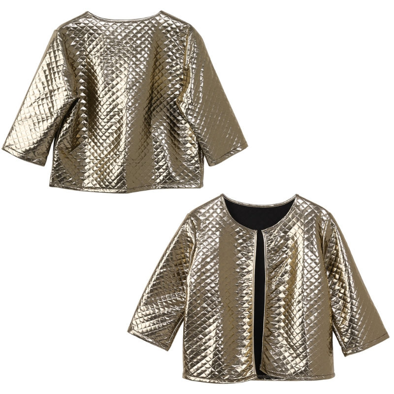Thumbnail: SKU - 1FC249Q - The Glitzy Bomber Jacket Collection