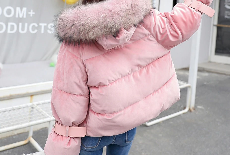 Thumbnail: SKU - 1FC281Q - The Glitzy Puffer Parka Coat Collection