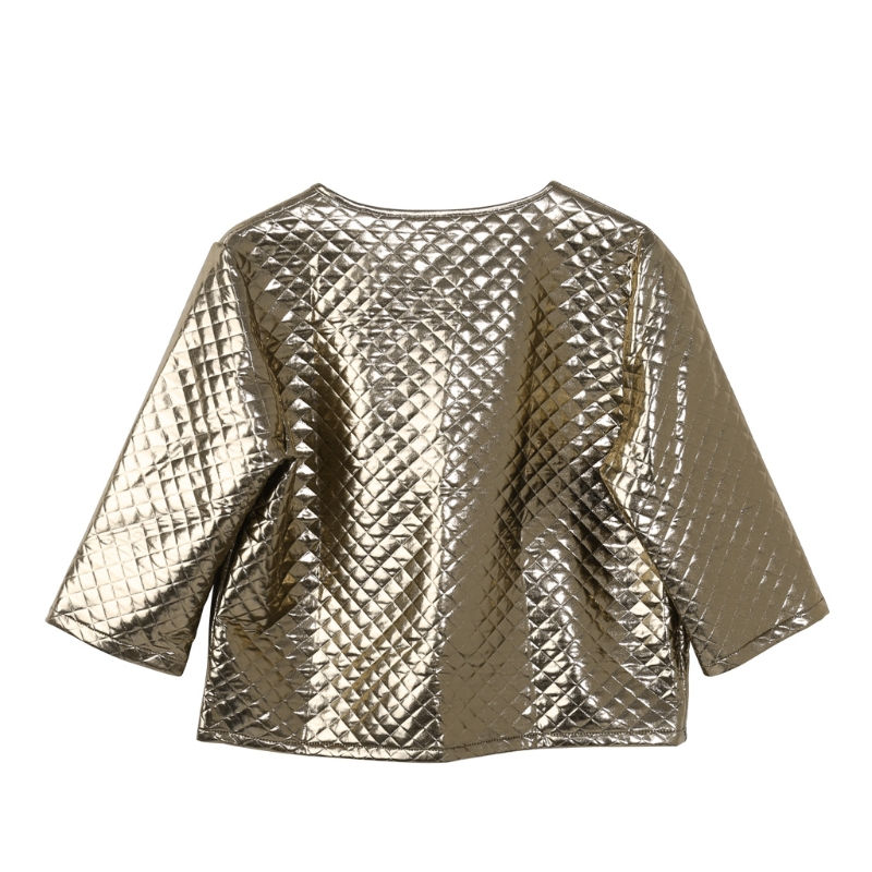 Thumbnail: SKU - 1FC249Q - The Glitzy Bomber Jacket Collection