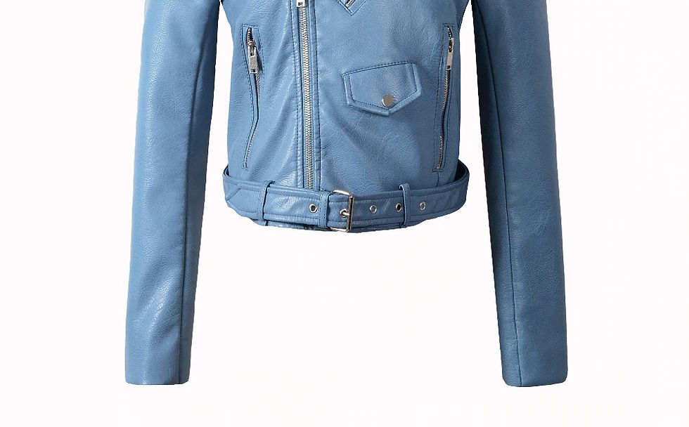 Thumbnail: SKU - 1FC293Q - The Glitzy Biker Jacket Collection