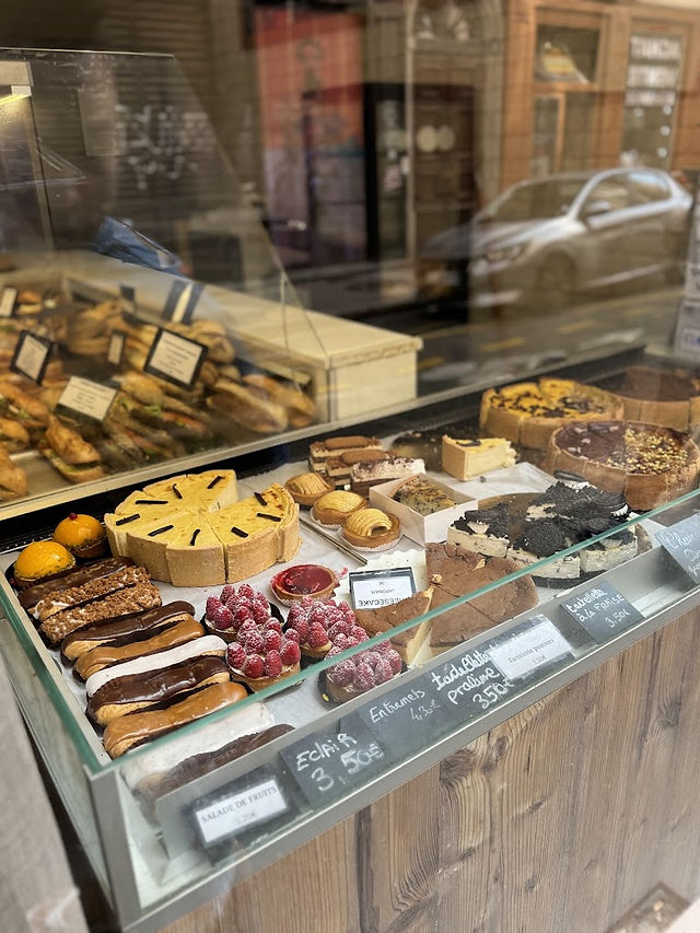 Photo de la pâtisserie " le flamboyant" 