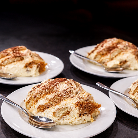 Tiramisu à la louche traiteur Joséphine Lyon