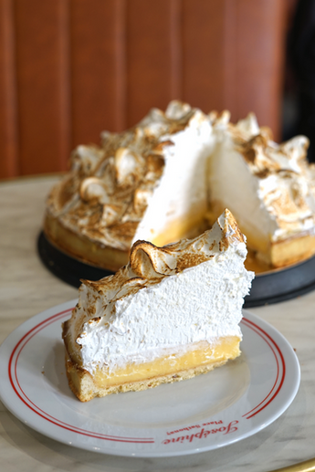 Tarte Citron Meringuée Faite Maison