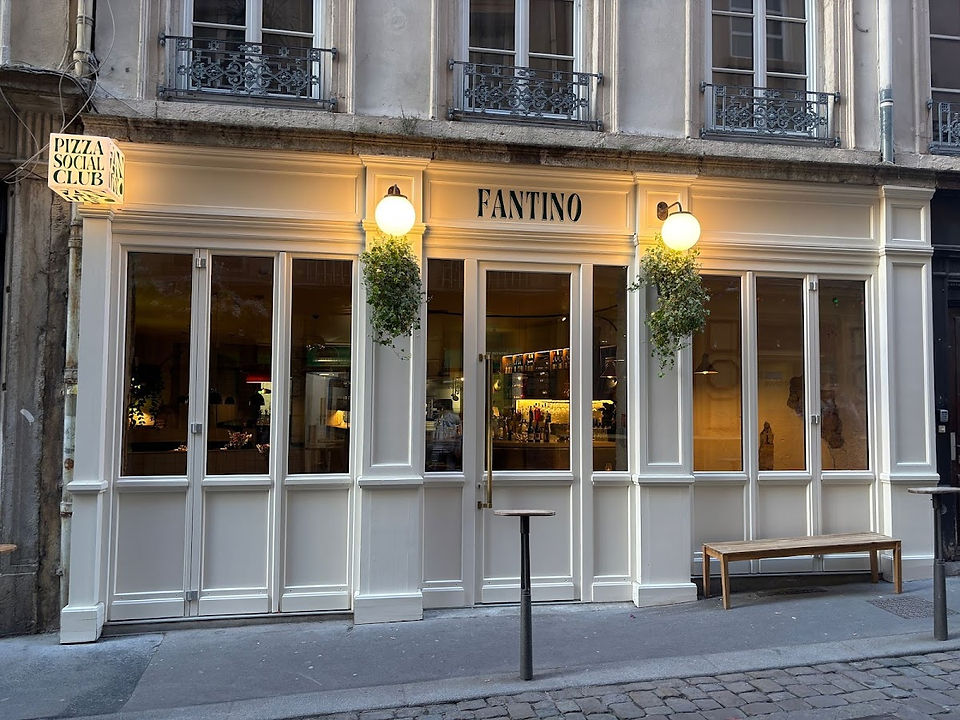 Devanture de fantino 