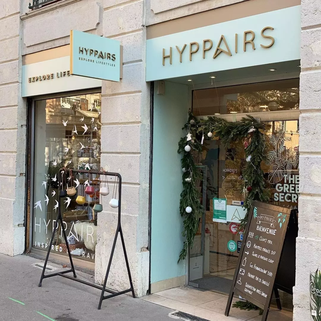 Devanture de HYPPAIRS 
