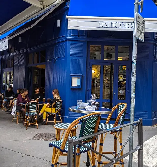 devanture du restaurant brasserie sathonay 