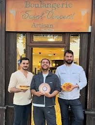 devanture de la boulangerie saint Vincent