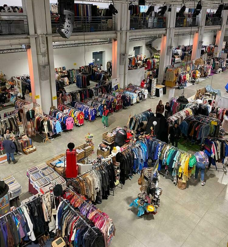 Marché de la mode vintage Lyon