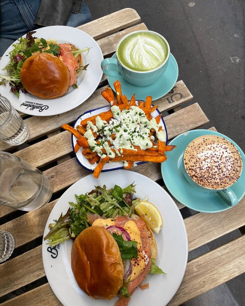 Brunch Œuf Bénédicte Lyon