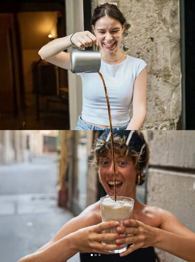 Photo Fun Latte