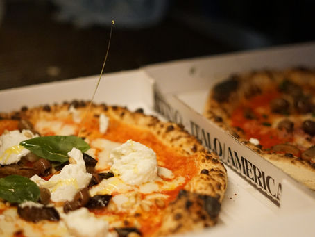pizza à emporter de chez Fantino