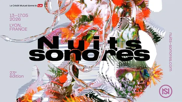 Affiche des Nuits Sonores