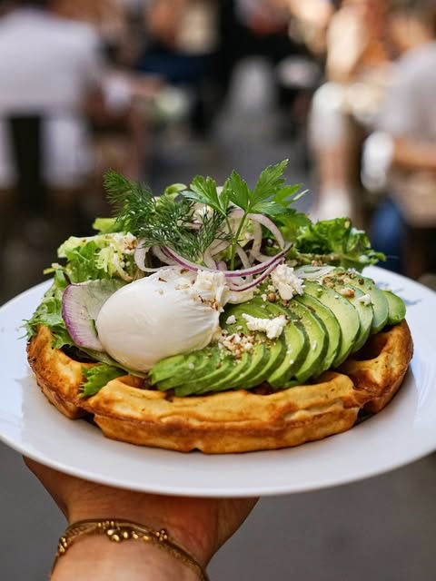 Avocado Gaufre