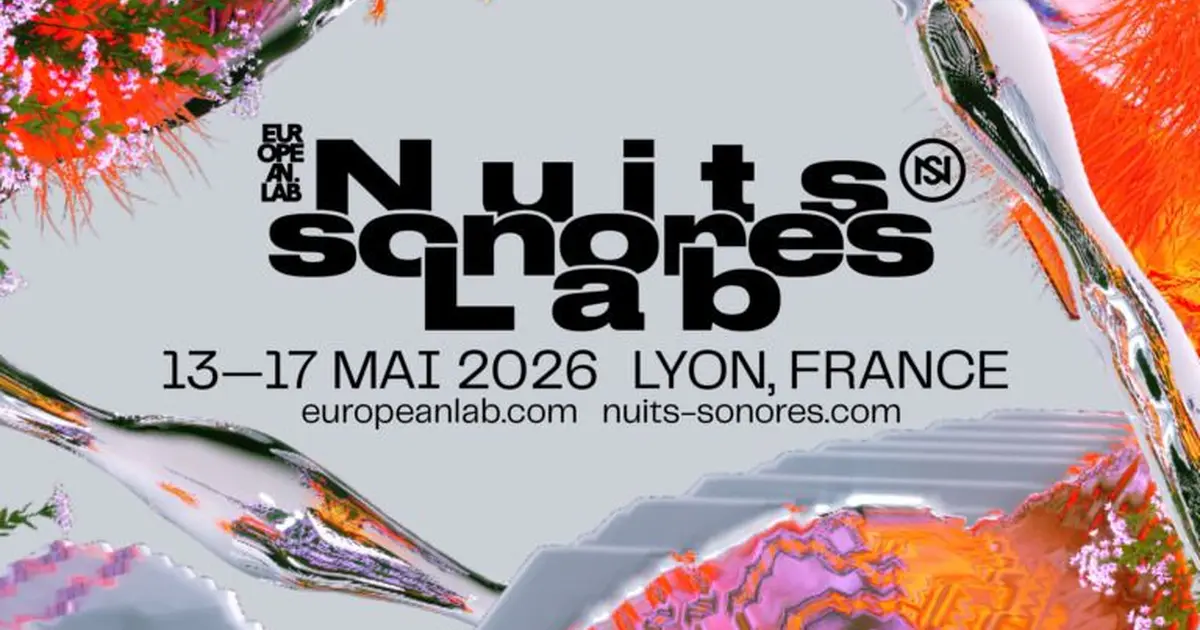Affiche des Nuits sonores