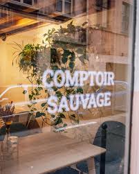 Devanture du comptoir sauvage 