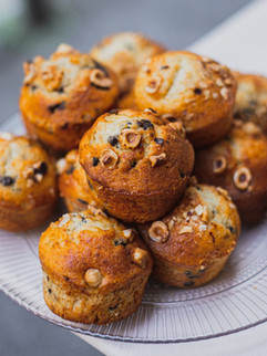 Muffin Noisettes Lyon