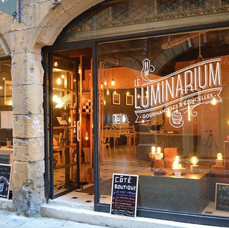 Devanture du Luminarium