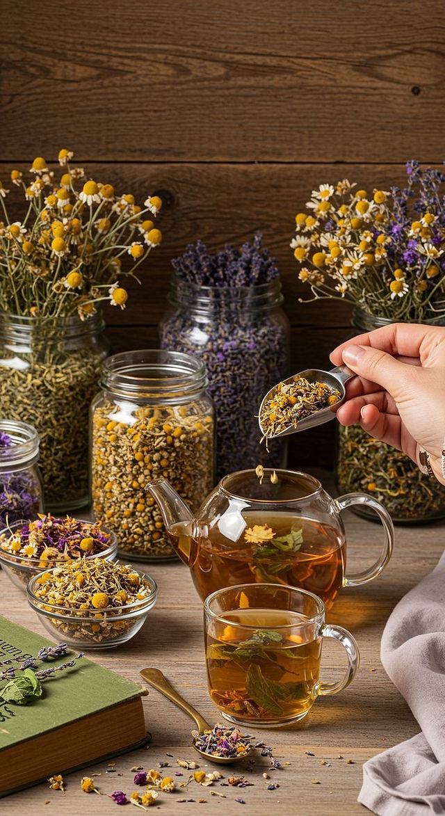 Infusion Plante Bien Être