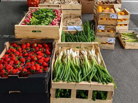 Fruit et légumes de saison