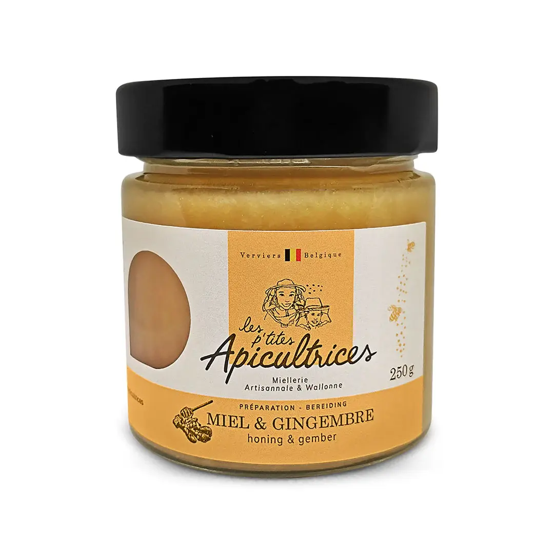 Miel et gingembre