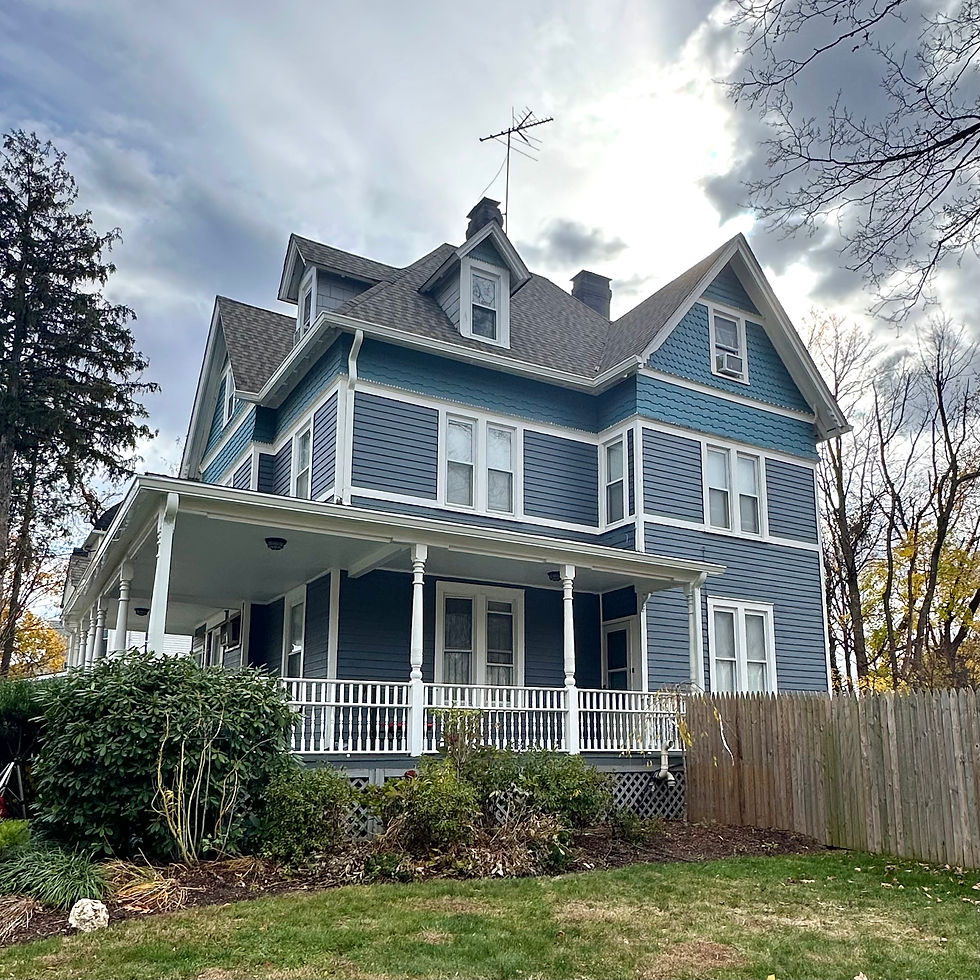 Asphalt Shingle Roof and Seamless Aluminum Gutter Installation