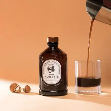Miniature : Sirop de Noisette Brut Biologique - 400 ml