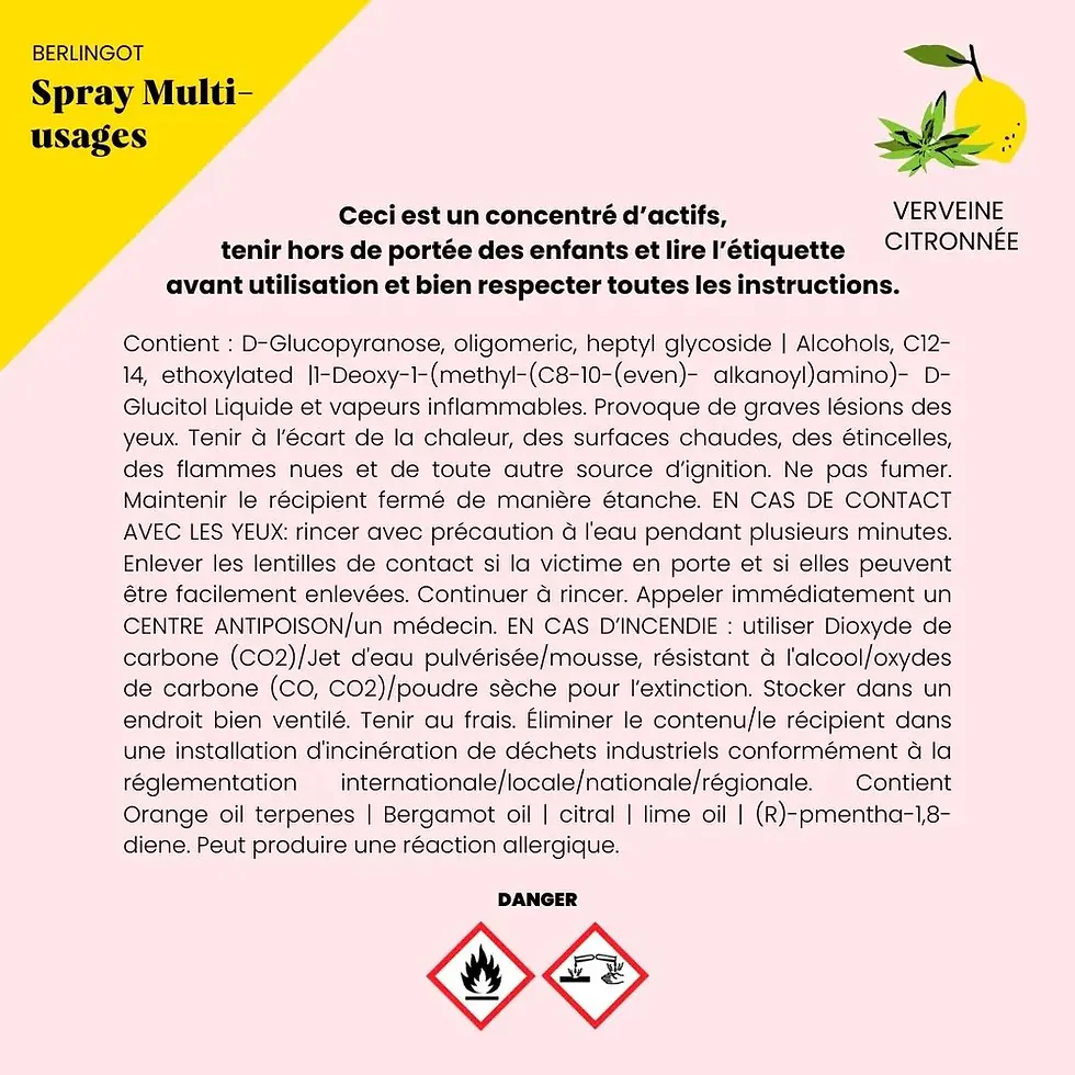 Miniature : Recharge Spray Multi-Usages