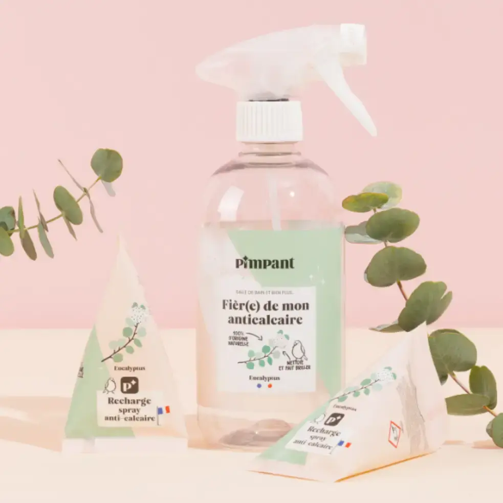 Pack Spray “Anti-Calcaire”