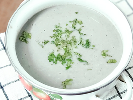 Mushroom Soup And It's Health Benefits