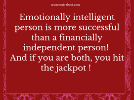 Emotional Intelligence!