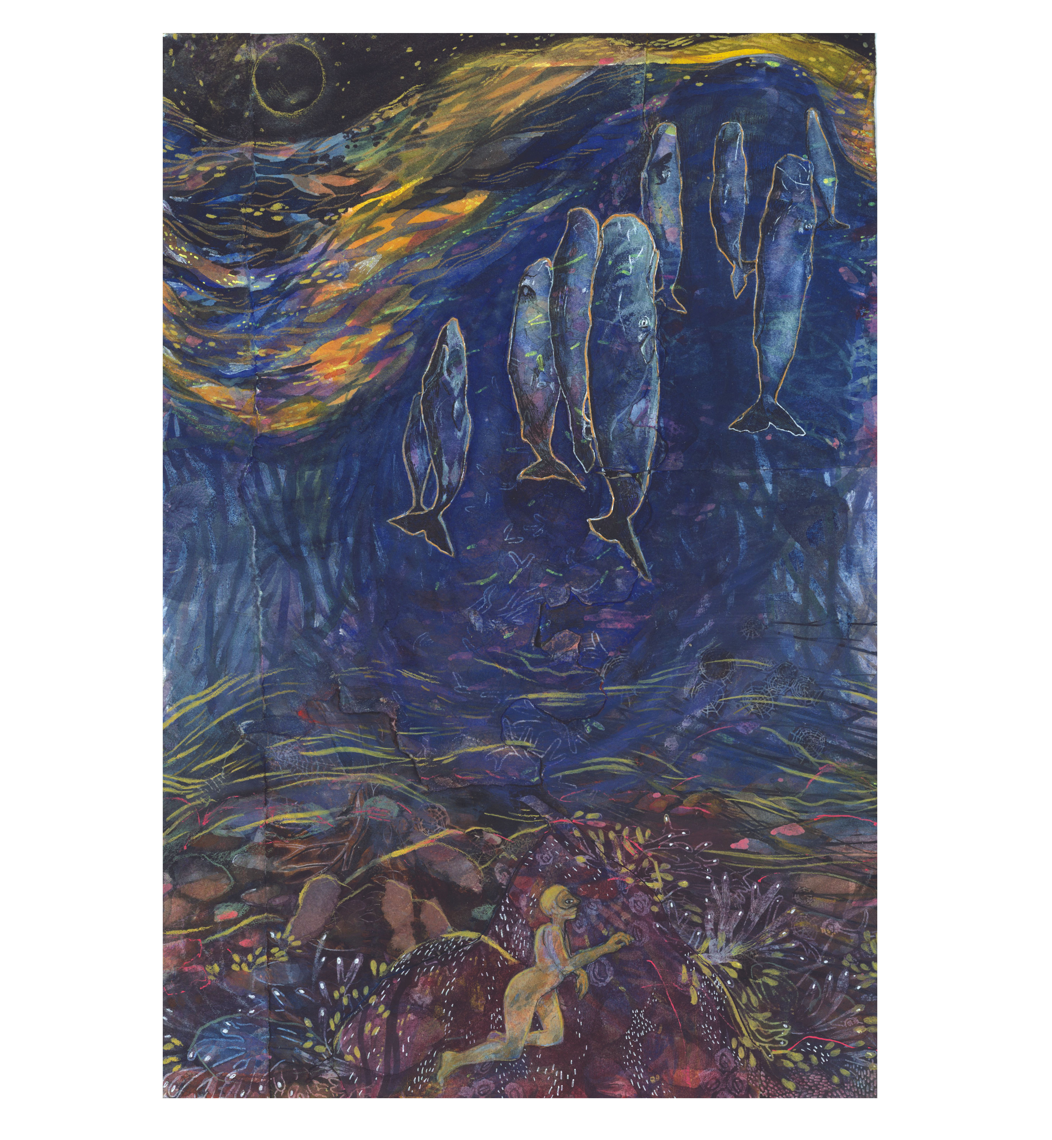 Katabasis (12" x 16" giclee)