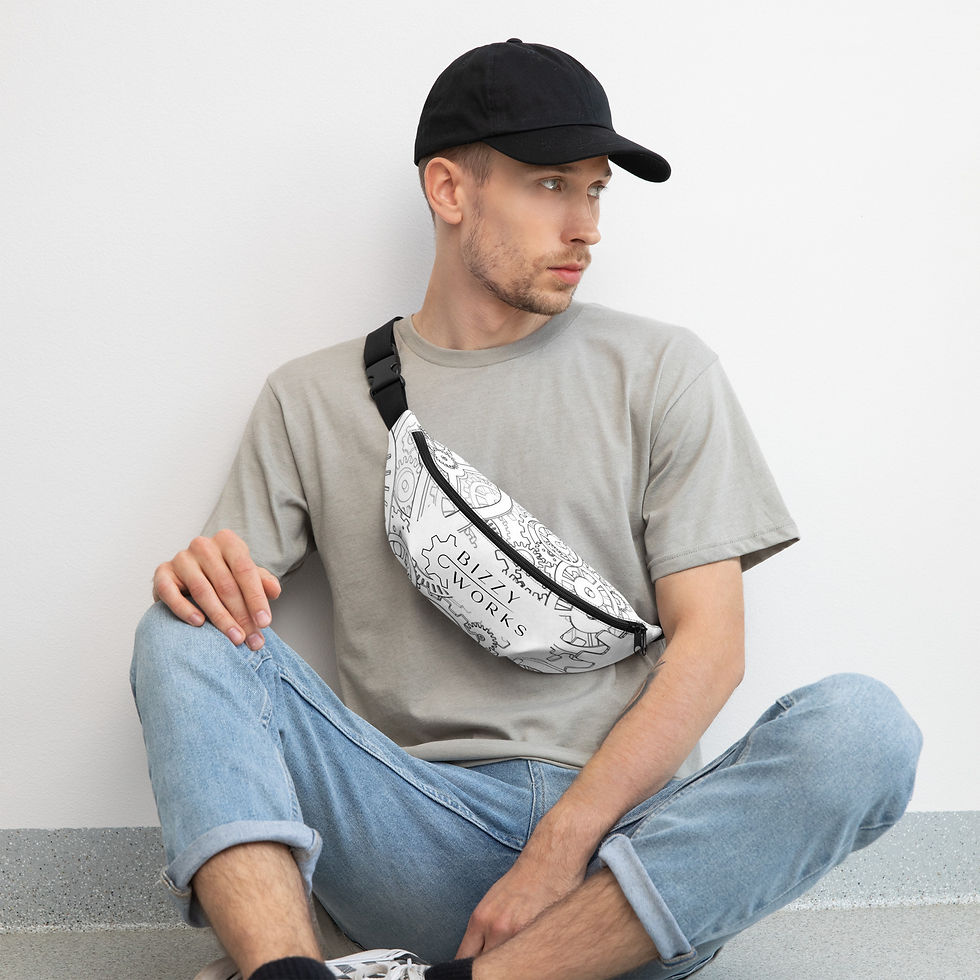 Thumbnail: All-Over Print Fanny Pack