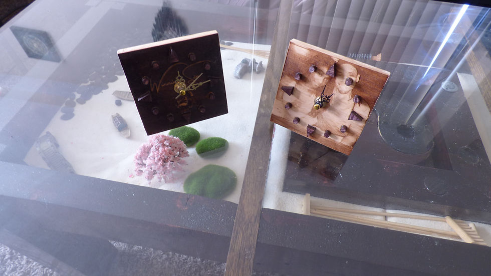 Thumbnail: (Custom) Mini Engraved Desk Clock