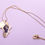 Thumbnail: Africa Black Power Pendant(18K Gold)