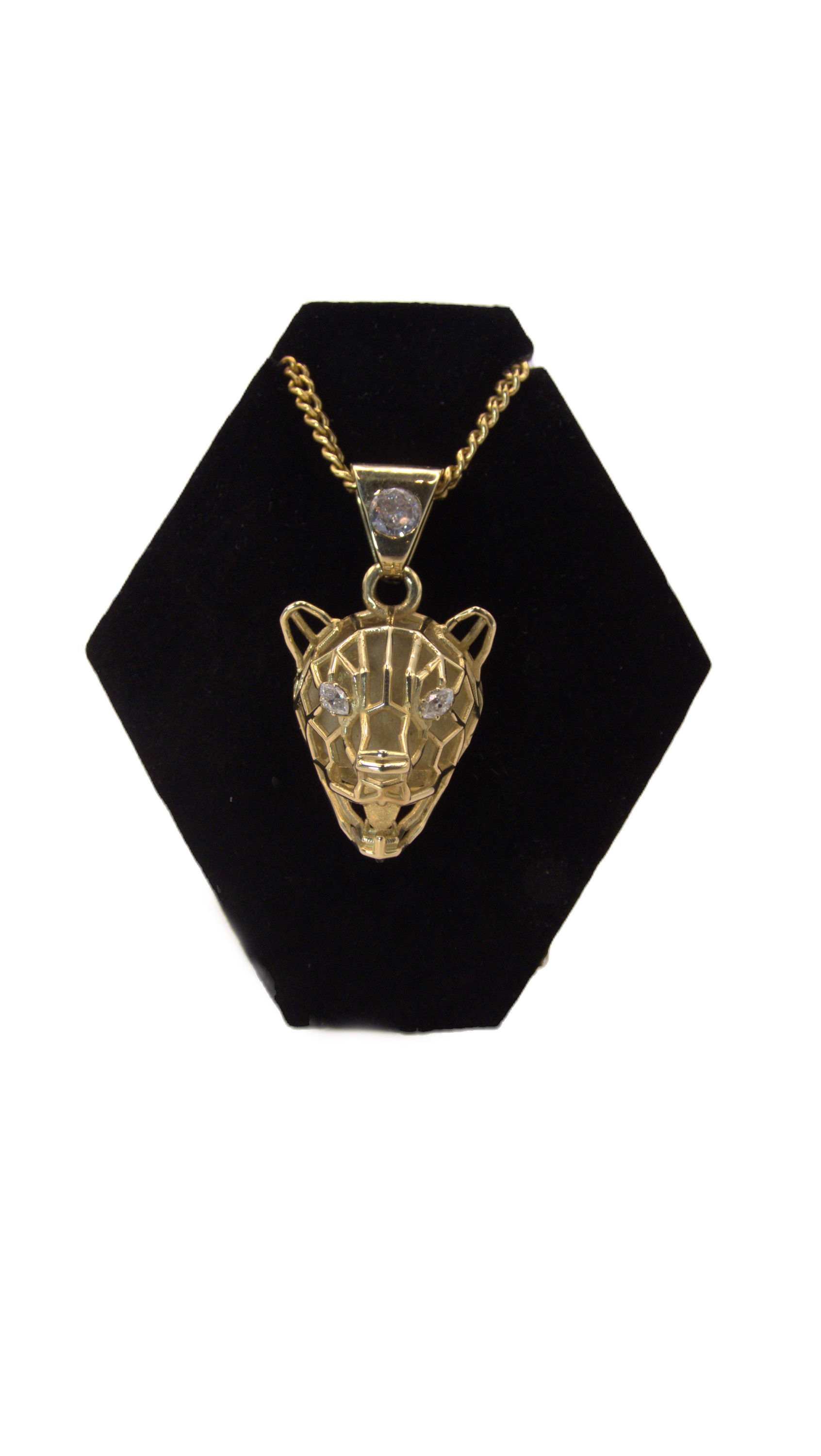 Tiger Wire Pendant