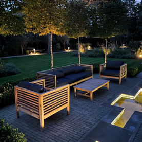 Outdoor garden lighting 