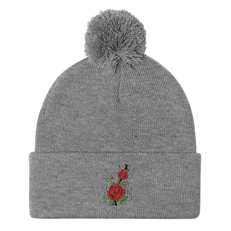 Thumbnail: Pom-Pom Beanie