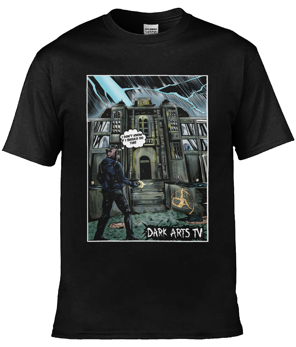 Dark Arts TV Comic #3 T-Shirt