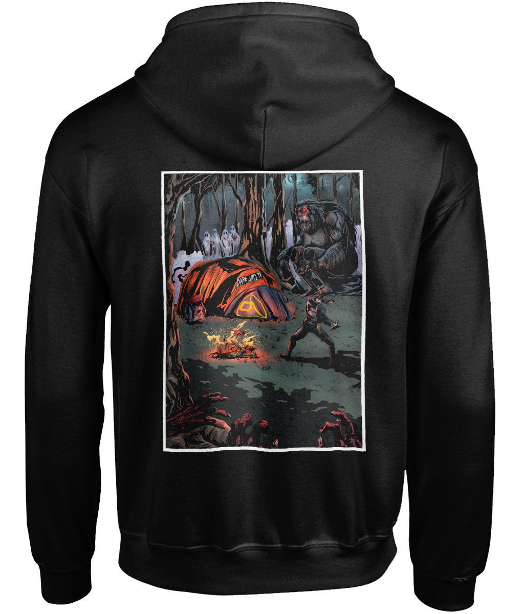 Dark Arts TV Comic #4 Zip Up Hoodie