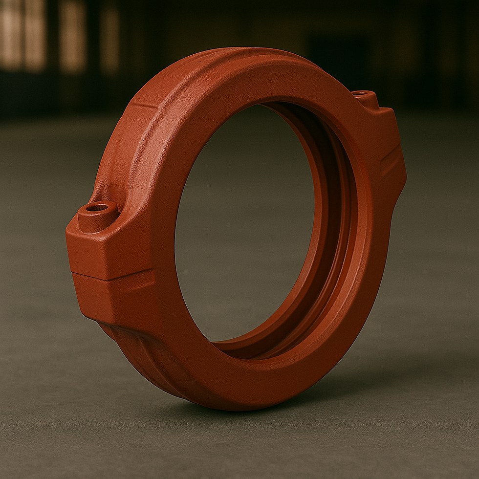 Allen Bolt Type Pipe Clip Coupling