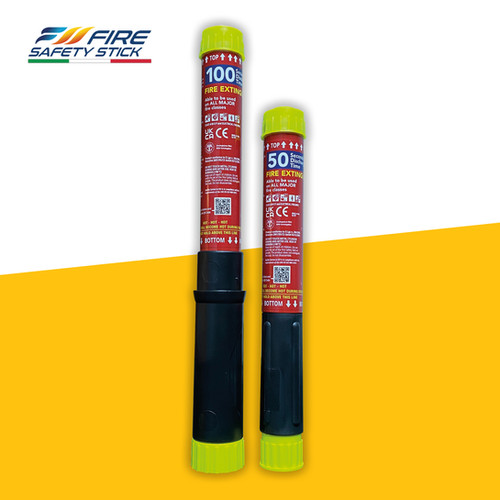 消火器・消防用品 FIRE SUPPRESSION SYSTEMS FSS 50 SEC FSS-50 + FSS-50 NEW - www.firestopstick.com