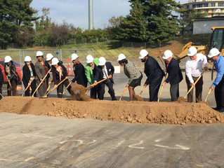St. Louis County Library breaks ground on two new libraries.